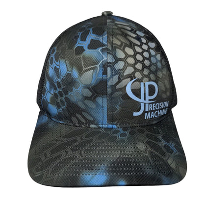 JPrecision Machine Snapback Trucker Hat Multicolor One Size Mesh Back Richardson