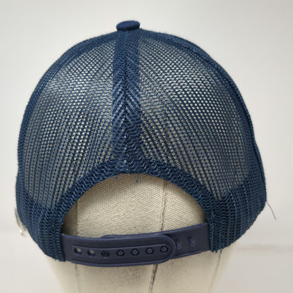 ITA Regional Championships 2024 Blue One Size Trucker Hat Tennis Mesh Snapback