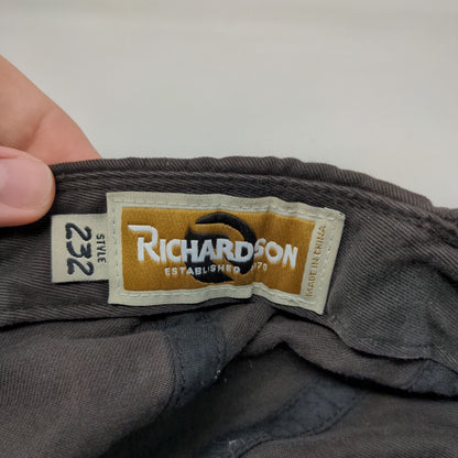 Maxam Bearing The Problem Solver Slideback Hat Black OS Embroidered Richardson