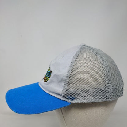 Scooby-Doo Run Snapback Mesh Back Trucker Hat Multi One Size Colorblock