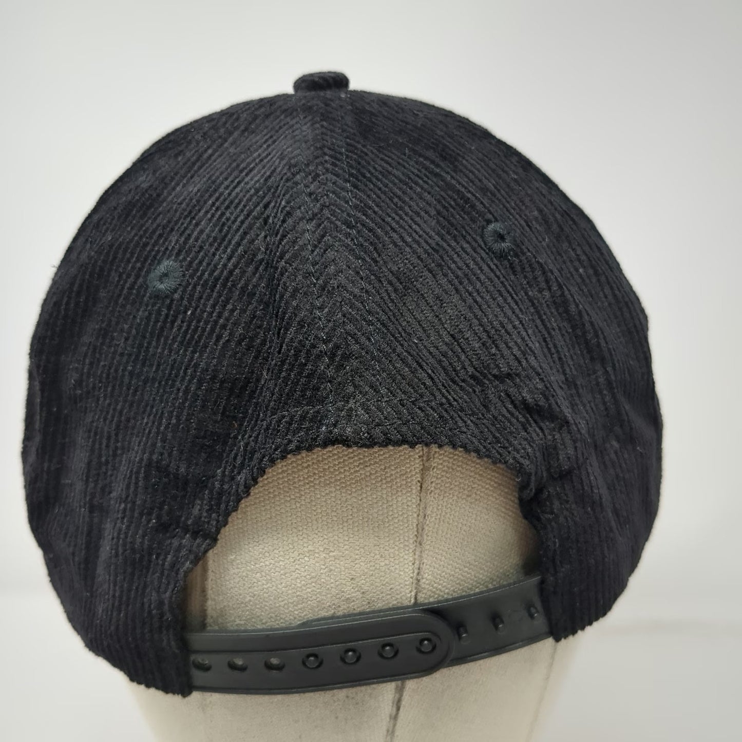 Richards & Southern Warren Zeiders 5 Panel Hat Black One Size Corduroy Rope