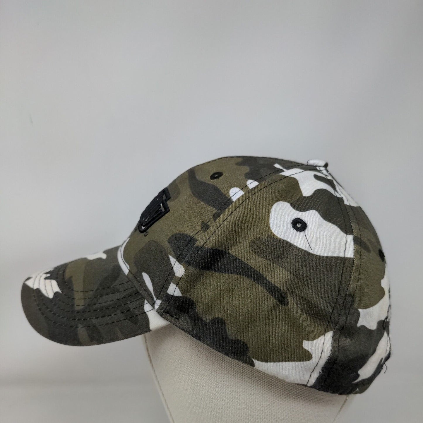 O'Reilly Auto Parts Strapback Hat Camouflage One Size Embroidered 6 Panel