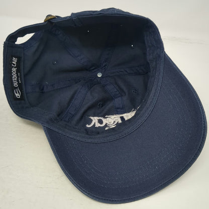 Outdoor Cap Baseball Blue One Size High Rock Vodka Embroidered Slideback Hat