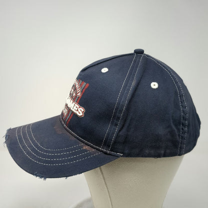 Cody James 5 Panel Blue Red Gray White One Size American Flag Stars Snapback Hat