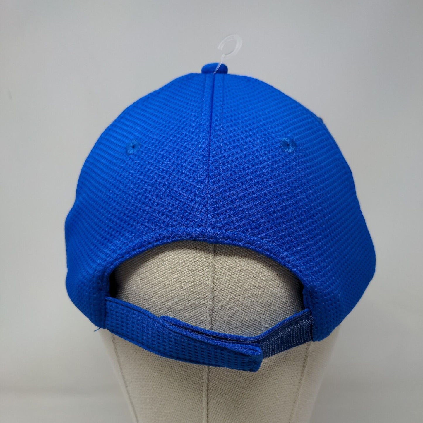UOTM Universal Orlando Resort Team Member Strapback Hat Blue One Size Polyester