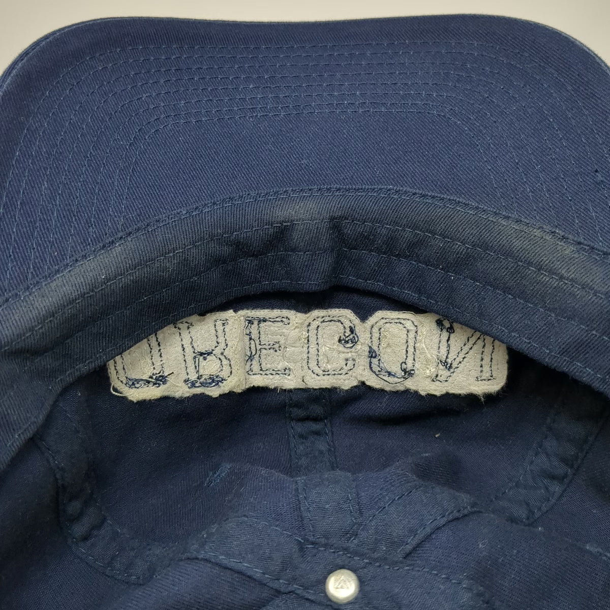 Fahrenheit Baseball Cap Blue One Size Oregon Est 1859 Pine Trees Slideback Hat