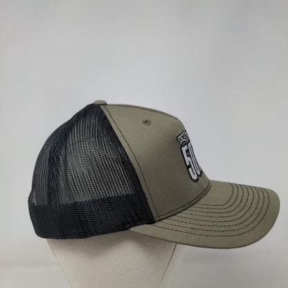 507 Snapback Trucker Hat Multicolor One Size Embroidered Mesh Back Richardson
