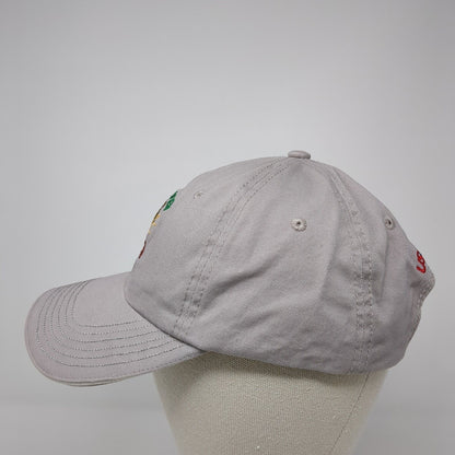 U.S. Open Oakmont 2016 USGA Member Slideback Hat Gray OS Adjustable Embroidered