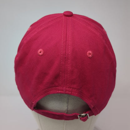 Feels Good Ptula Slideback Hat Pink One Size Adjustable Embroidered