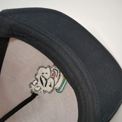 Scooby-Doo 5 Panel Brown One Size Hat Snapback Embroidered Character Graphic