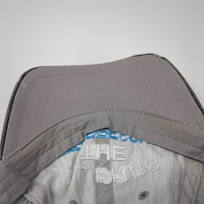 I'll Bring The Peer Pressure Strapback Trucker Hat Gray OS Adjustable Distressed