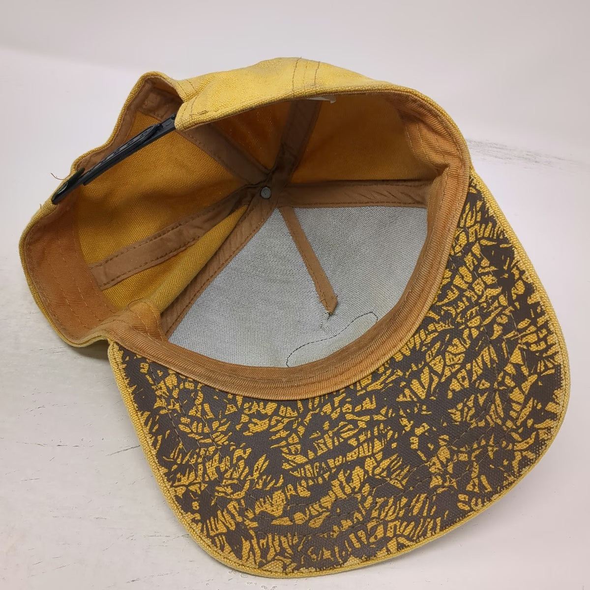 REI 5 Panel Yellow Hat One Size National Park Service Centennial Snapback Cotton
