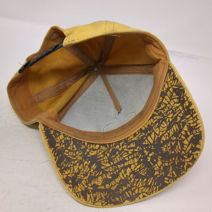 REI 5 Panel Yellow Hat One Size National Park Service Centennial Snapback Cotton