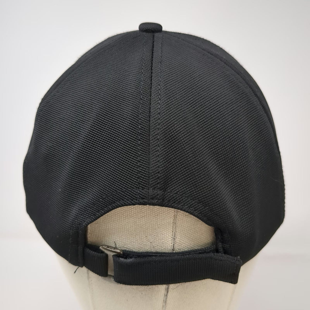 Gaiam Baseball Cap Black One Size Perforated Breathable Adjustable Slideback Hat