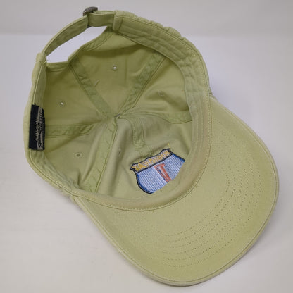 Highway 1 Slideback Hat Green One Size Adjustable Embroidered KC Caps