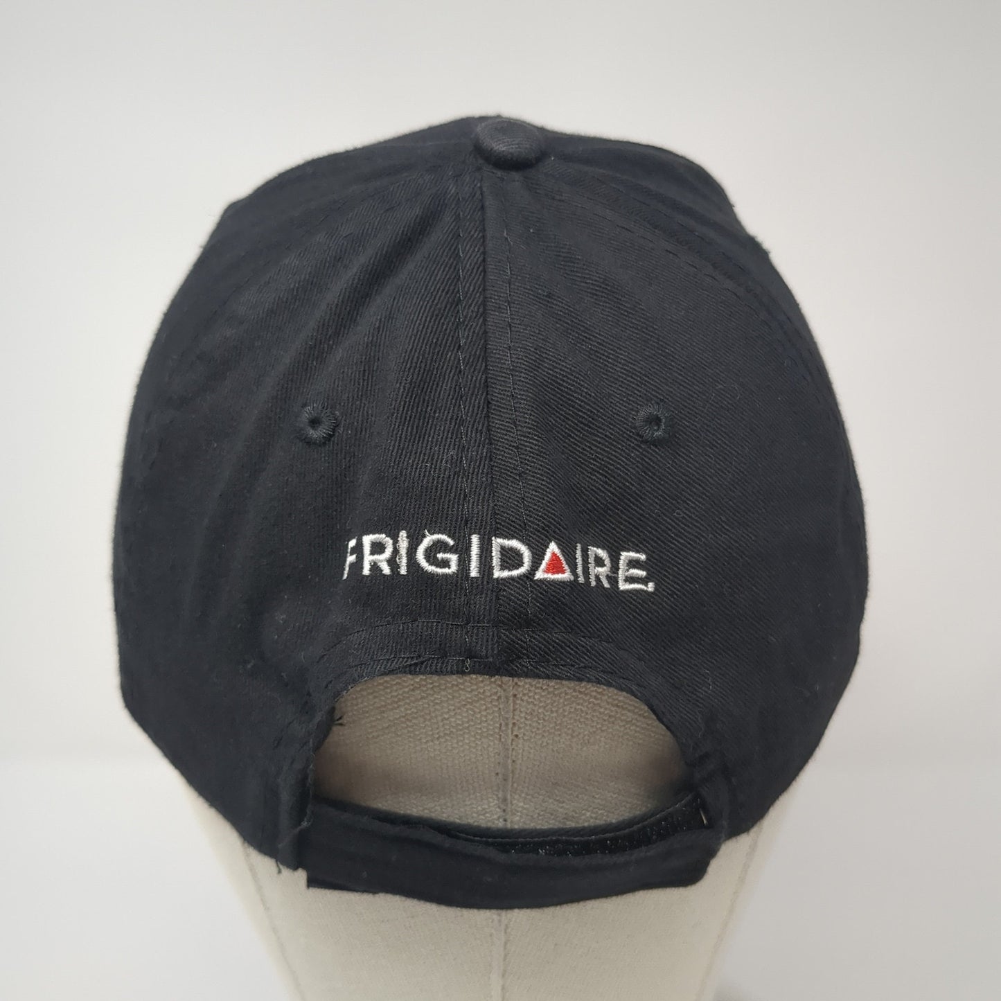 HD Supply Frigidaire Strapback Hat Black One Size Adjustable Embroidered