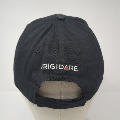 HD Supply Frigidaire Strapback Hat Black One Size Adjustable Embroidered