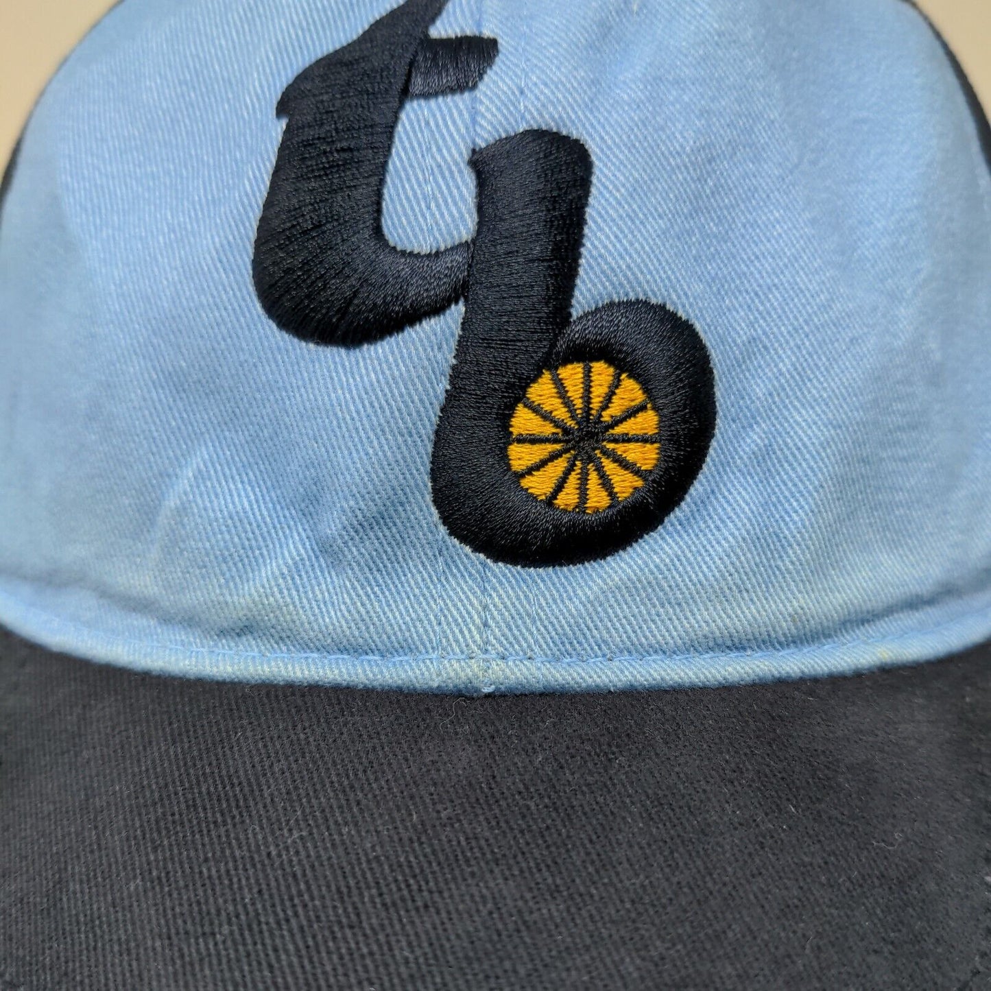 Tampa Bay Rays Strapback Hat Blue One Size Adjustable Embroidered Fan Favorite