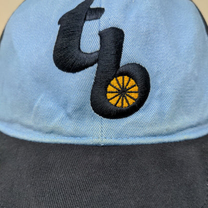 Tampa Bay Rays Strapback Hat Blue One Size Adjustable Embroidered Fan Favorite