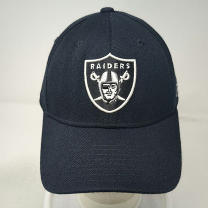 Oakland Raiders NFL Reebok Black XL Baseball Cap Authentic Sideline Shield Hat