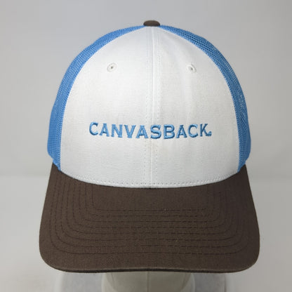 Canvas Back Snapback Trucker Hat Multicolor Large Adjustable Mesh Richardson