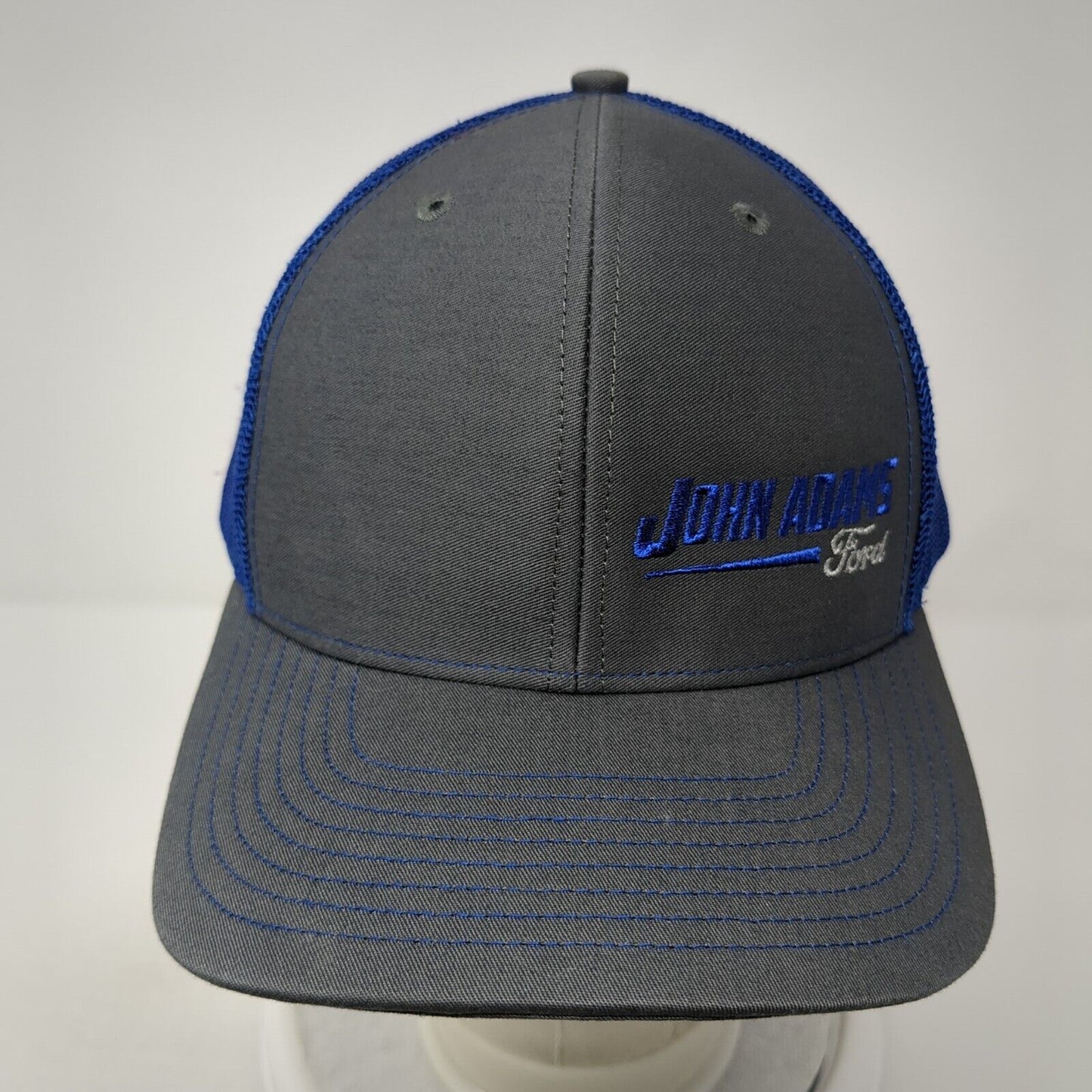 John Adams Ford Snapback Trucker Hat Multi One Size Mesh Back