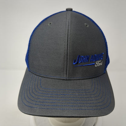 John Adams Ford Snapback Trucker Hat Multi One Size Mesh Back