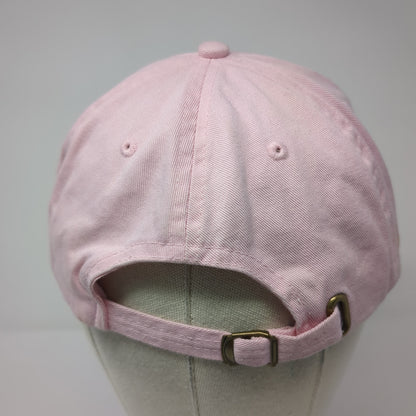 Melbourne Beach FL Baseball Cap Pink One Size Adjustable Wise Guy Wise Girl