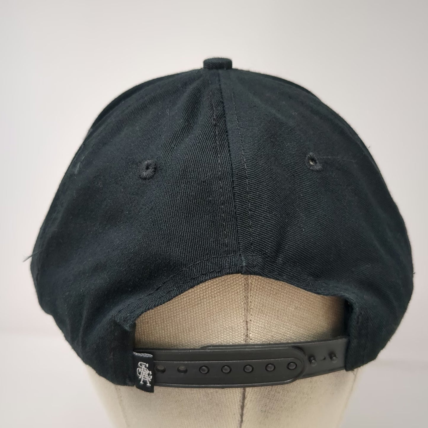 Saga Outerwear Co. Snapback Black Beige One Size Mountain Patch Exploration Hat