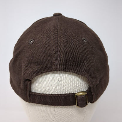 Heart of America Council Centennial Campout Slideback Hat Brown OS Adjustable