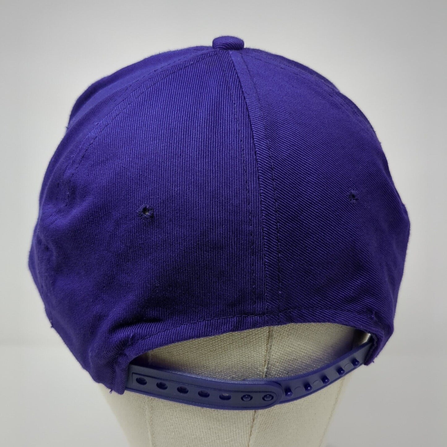 Empress XVI Irina Snapback Rope Hat Purple One Size Adjustable KC