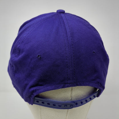 Empress XVI Irina Snapback Rope Hat Purple One Size Adjustable KC