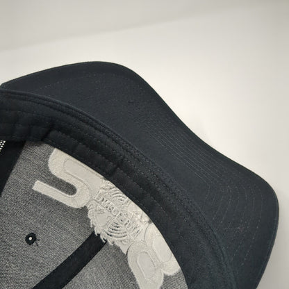 28 Precision Design & Trim Snapback Trucker Hat Black OS Mesh Back Richardson