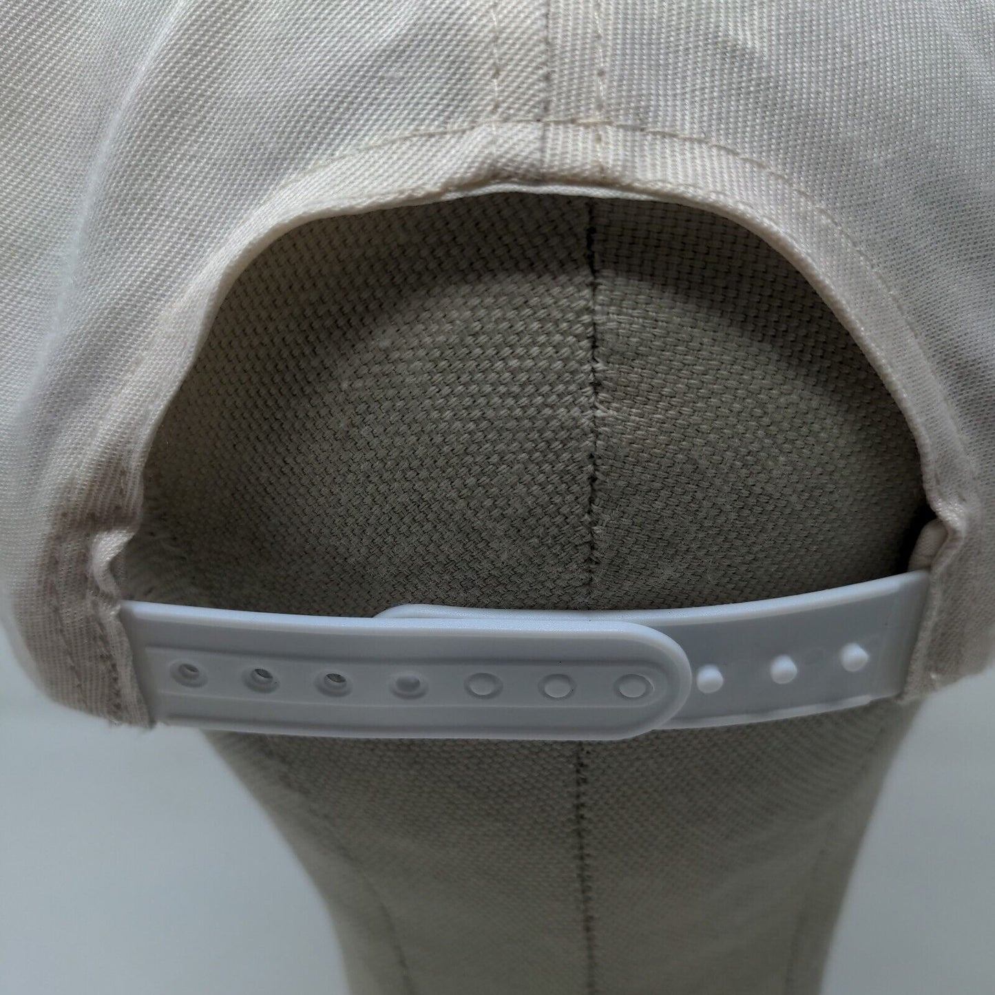 Unbranded Men's Snapback Hat Cream Adjustable Embroidered #1 Grandpa Logo