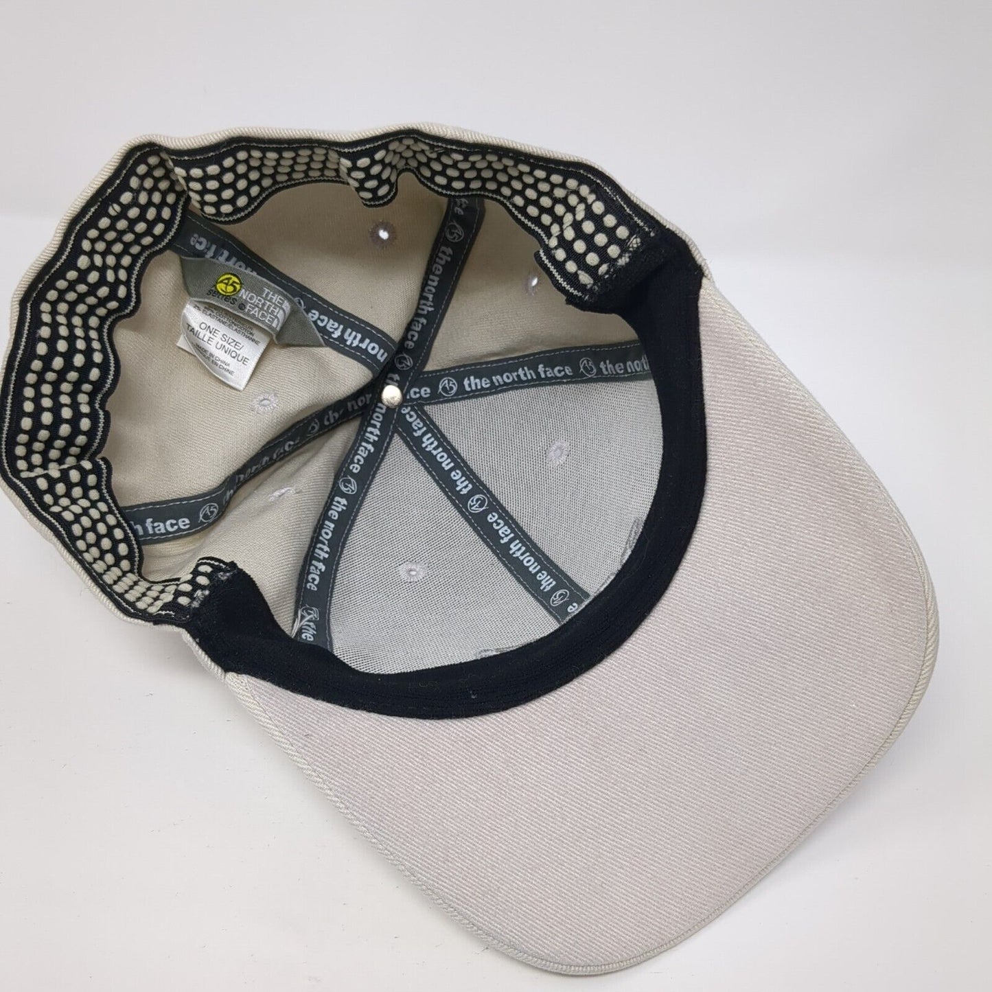 A5 Afive Series Fitted Hat Tan One Size Embroidered 6 Panel The North Face