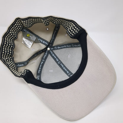 A5 Afive Series Fitted Hat Tan One Size Embroidered 6 Panel The North Face