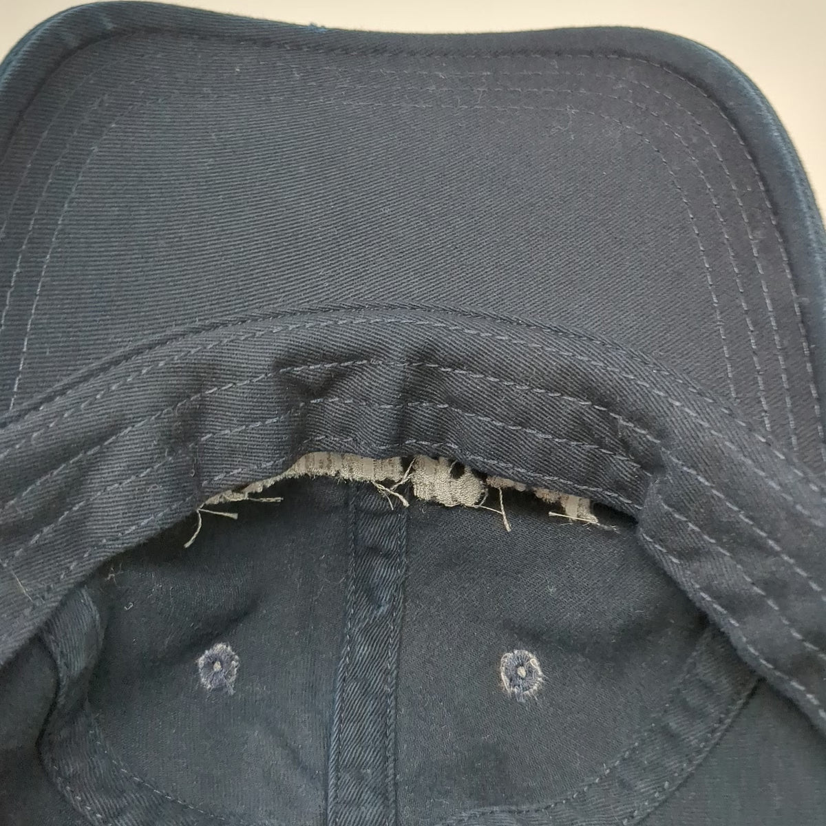 Alternative Baseball Cap Blue One Size Adjustable The Kitchen Table Cotton Hat