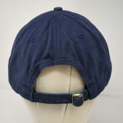 Oarsman 913 Baseball Cap Blue Yellow One Size Slideback Navy Embroidery hat