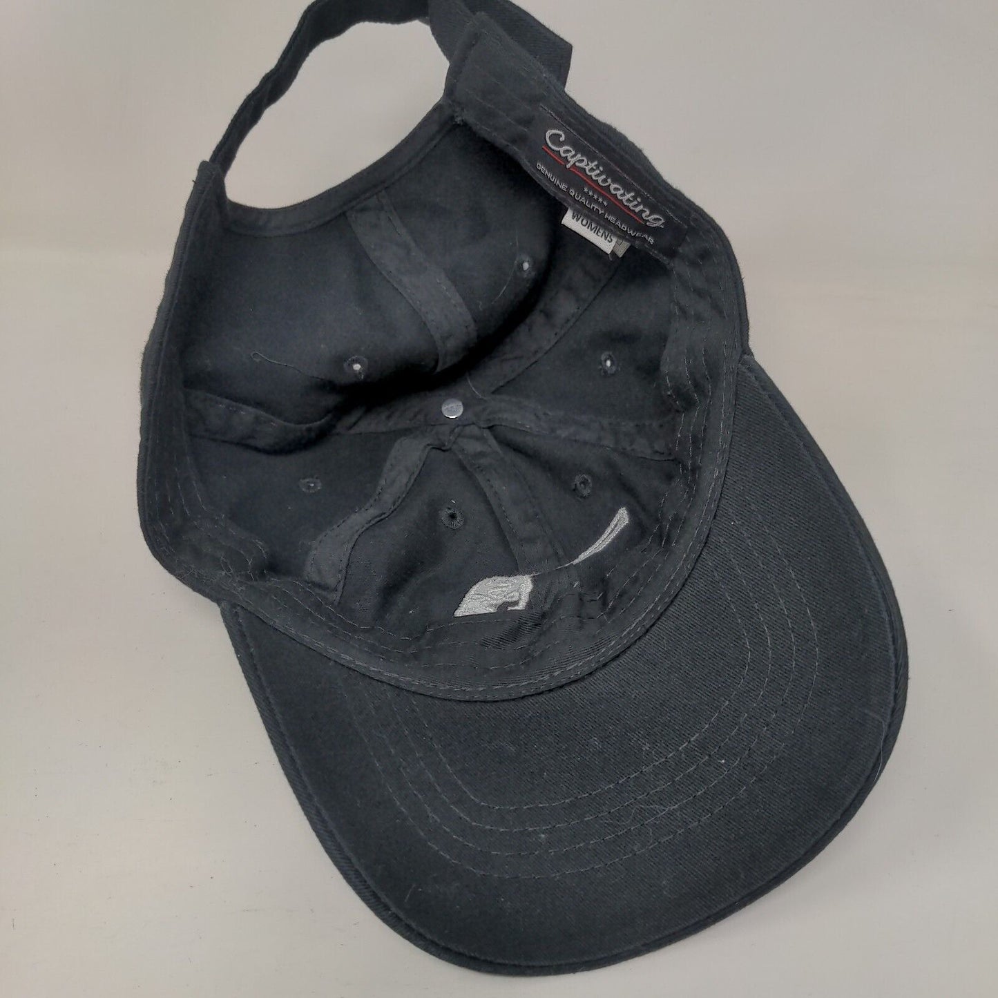 UCF Knights Women's Slideback Hat Black OSFA Embroidered Captivating
