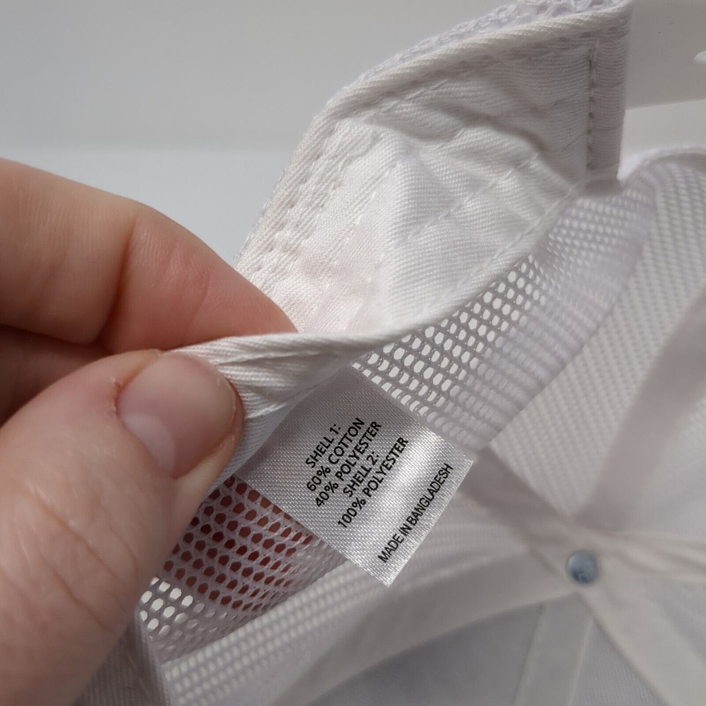 Marshall Industries Snapback Mesh Back Trucker Hat Gray One Size Adjustable