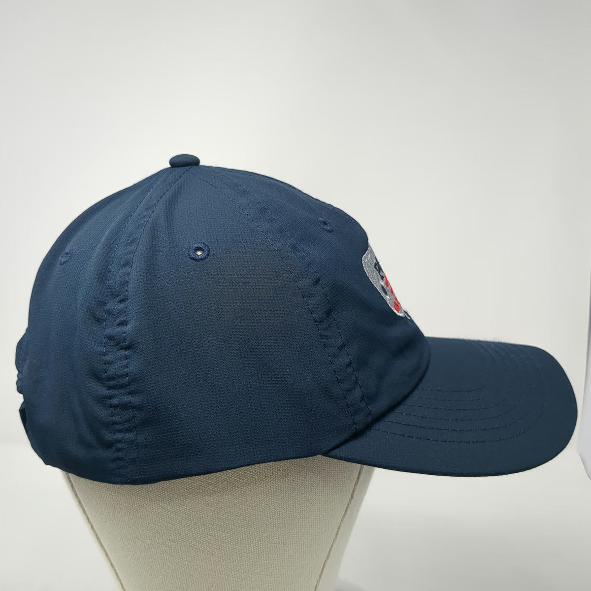Imperial Baseball Cap Blue One Size PGA HOPE New Jersey Patriots Golf Patch Hat