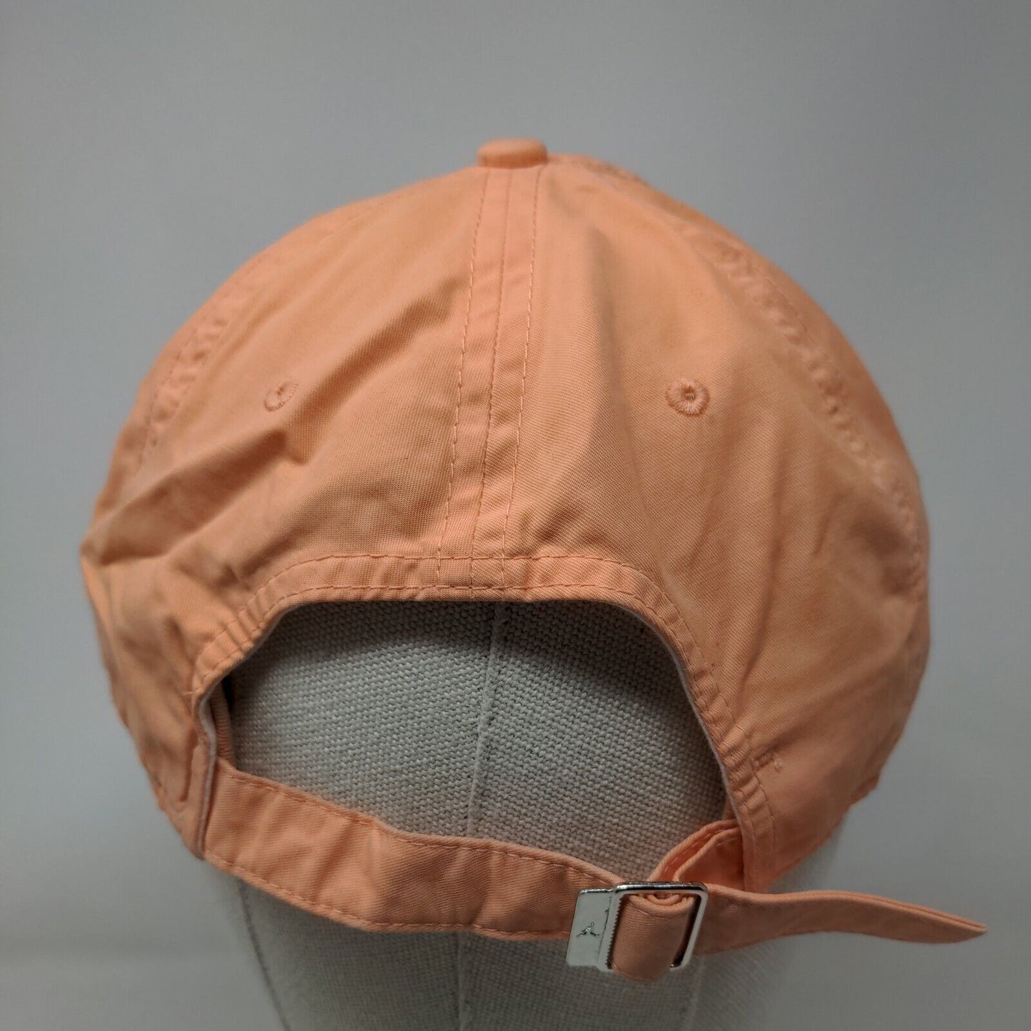 Air Jordan Jumpman Slideback Hat Orangish Pink OSFM Adjustable Embroidered Logo