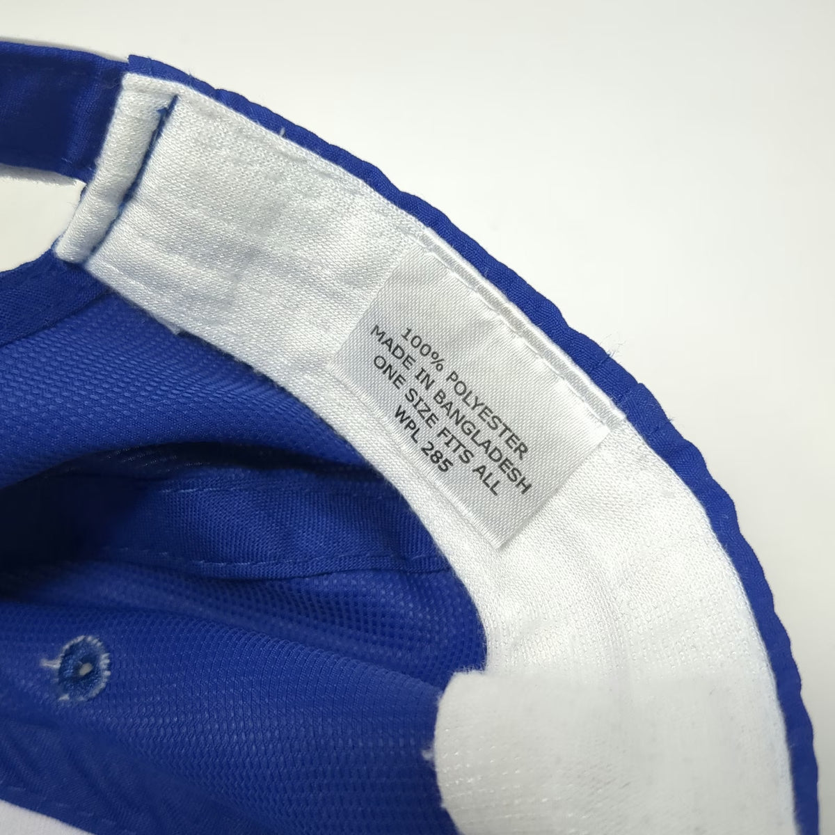 American Dry Goods Baseball Cap Blue One Size Charlotte National Golf Club Hat