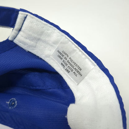 American Dry Goods Baseball Cap Blue One Size Charlotte National Golf Club Hat