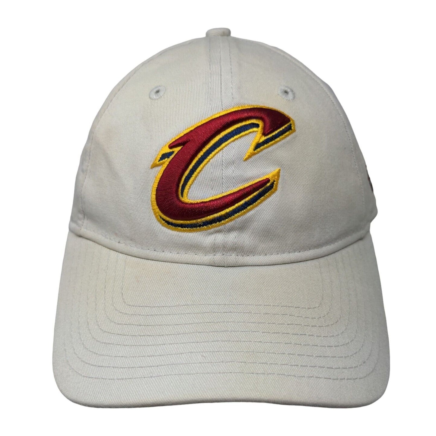 Cleveland Cavaliers Slideback Hat Tan Embroidered Logo New Era 9Twenty NBA