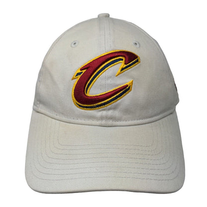 Cleveland Cavaliers Slideback Hat Tan Embroidered Logo New Era 9Twenty NBA