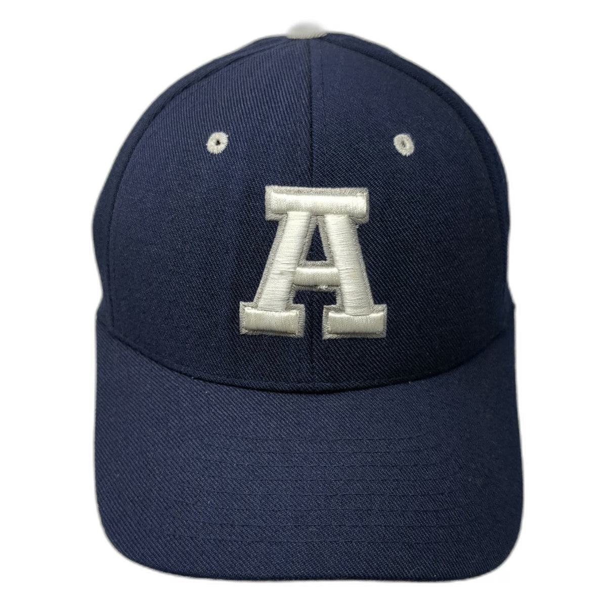 Utah State Aggies NCAA Zephyr Blue 7 1/4 Cap Hat Wool Blend Embroidered Logo