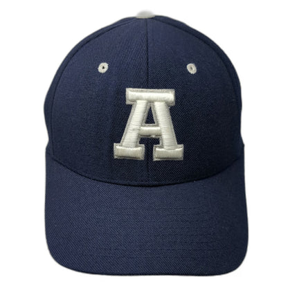 Utah State Aggies NCAA Zephyr Blue 7 1/4 Cap Hat Wool Blend Embroidered Logo