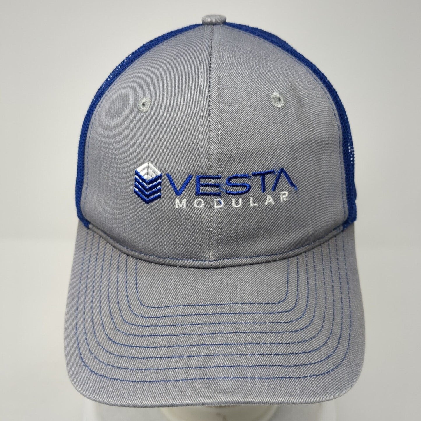 Vesta Modular Snapback Trucker Hat Multicolor One Size Mesh Back