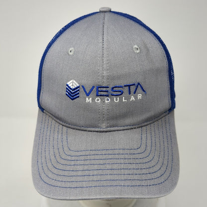Vesta Modular Snapback Trucker Hat Multicolor One Size Mesh Back
